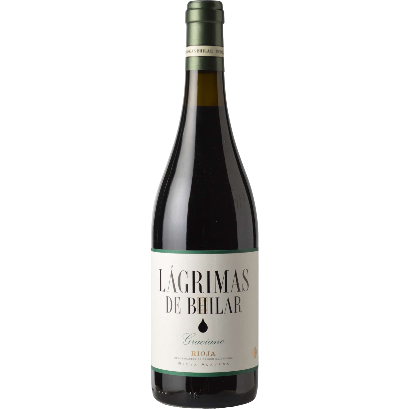 Bodegas Bhilar Bodegas Bhilar / Rioja Graciano Lagrimas de Bhilar / 750mL