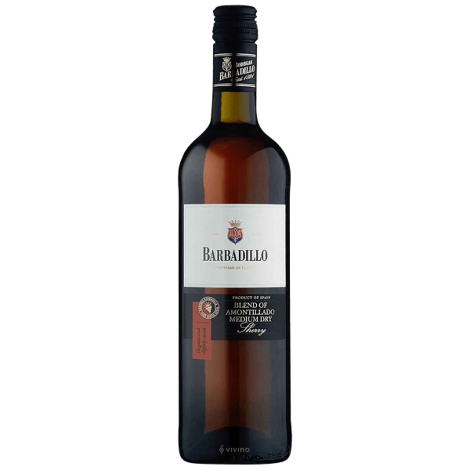 Barbadillo Barbadillo / Amontillado Medium Dry Sherry / 750mL