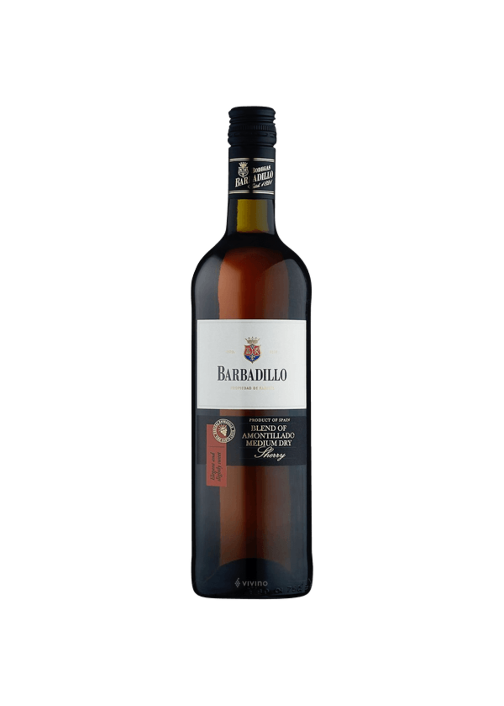 Barbadillo Barbadillo / Amontillado Medium Dry Sherry / 750mL