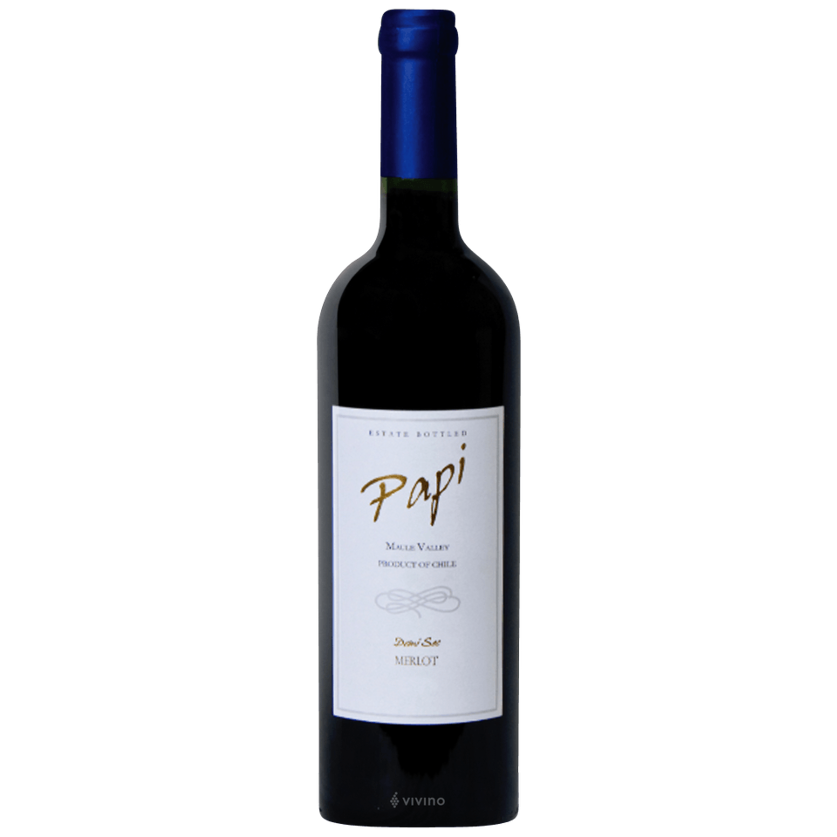 Papi Papi / Merlot Demi Sec / 750mL