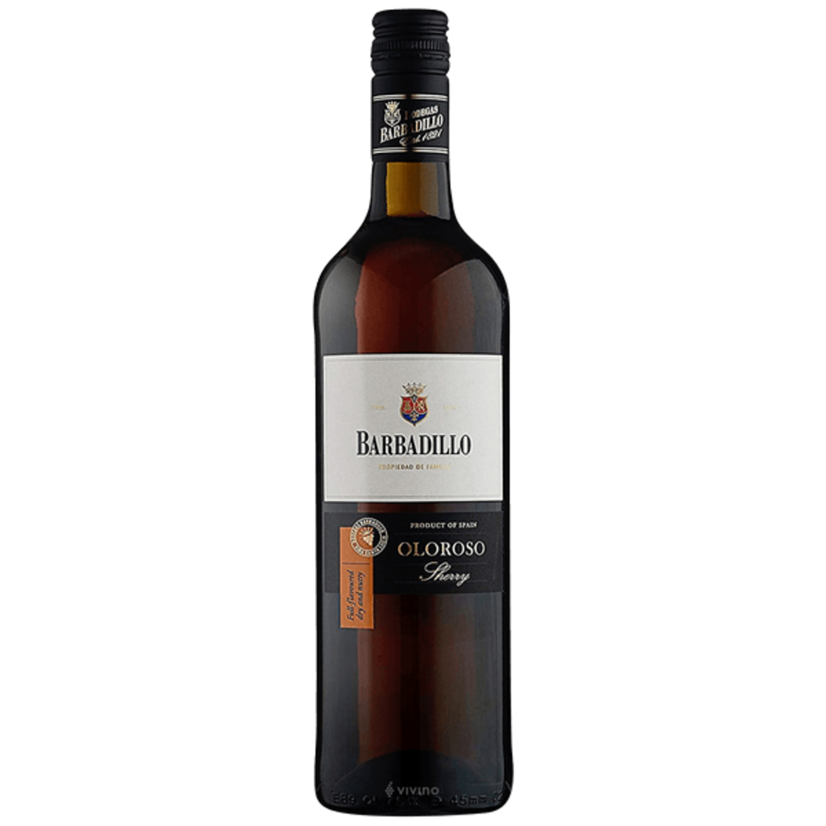 Barbadillo Barbadillo / Oloroso Sherry / 750mL