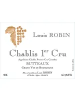 Louis Robin Louis Robin / Chablis 1er Cru Butteaux 2021 / 750mL