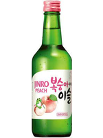 JINRO Jinro / Peach Soju / 375mL