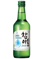 JINRO Jinro / Chamisul Fresh Soju 1.8L