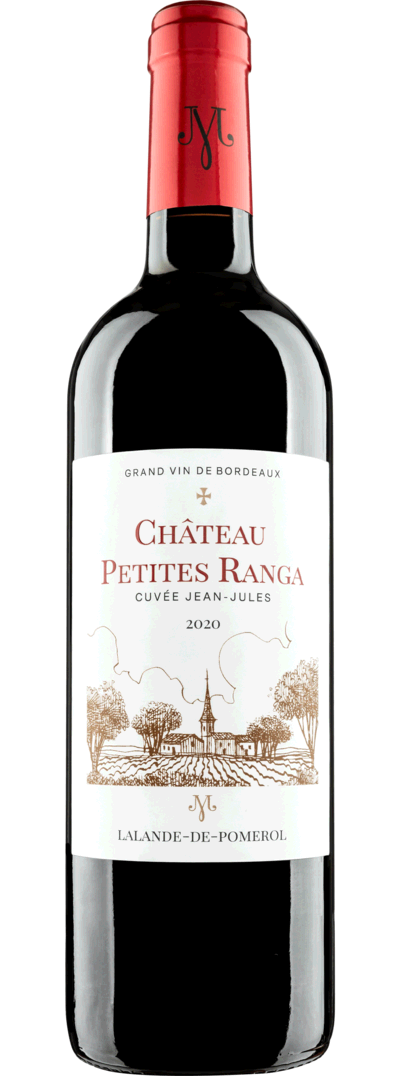 Light Ranga Chateau Petites Ranga / Lalande-de-Pomerol Cuvee Jean-Jules 2020 ...