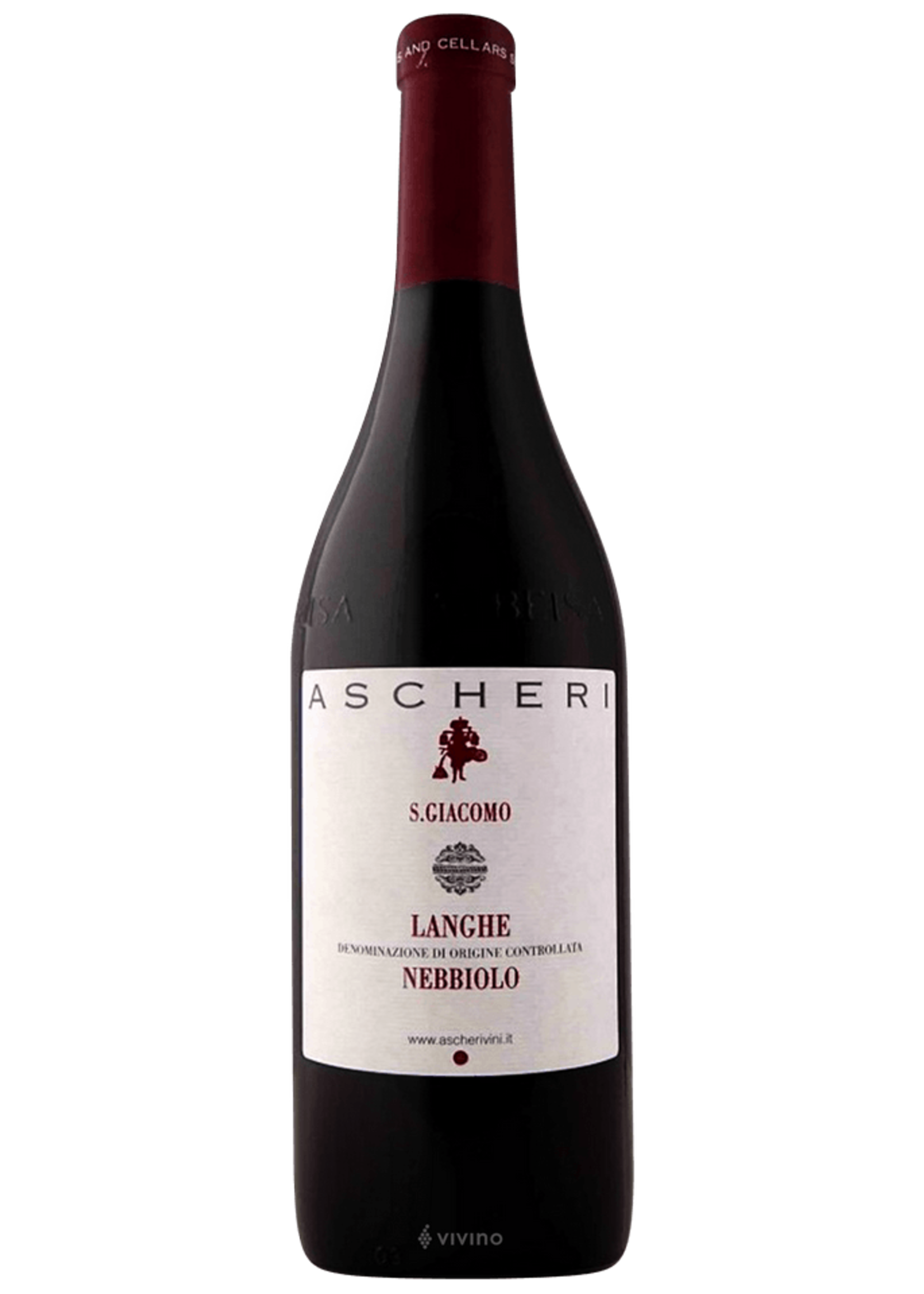 Ascheri Ascheri / Nebbiolo Langhe S. Giacomo / 750mL
