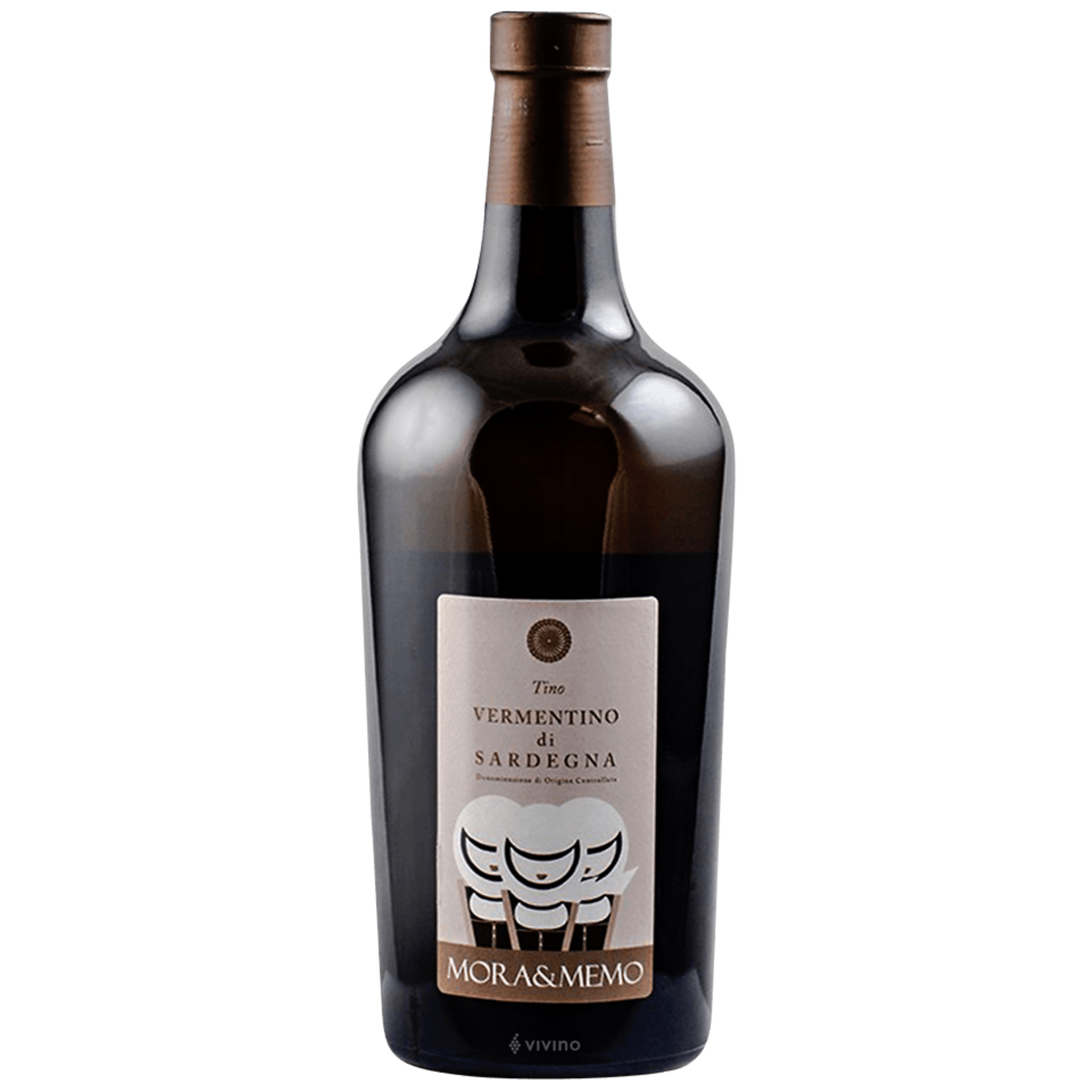 Mora & Memo Mora & Memo / Tino Vermentino di Sardegna / 750mL