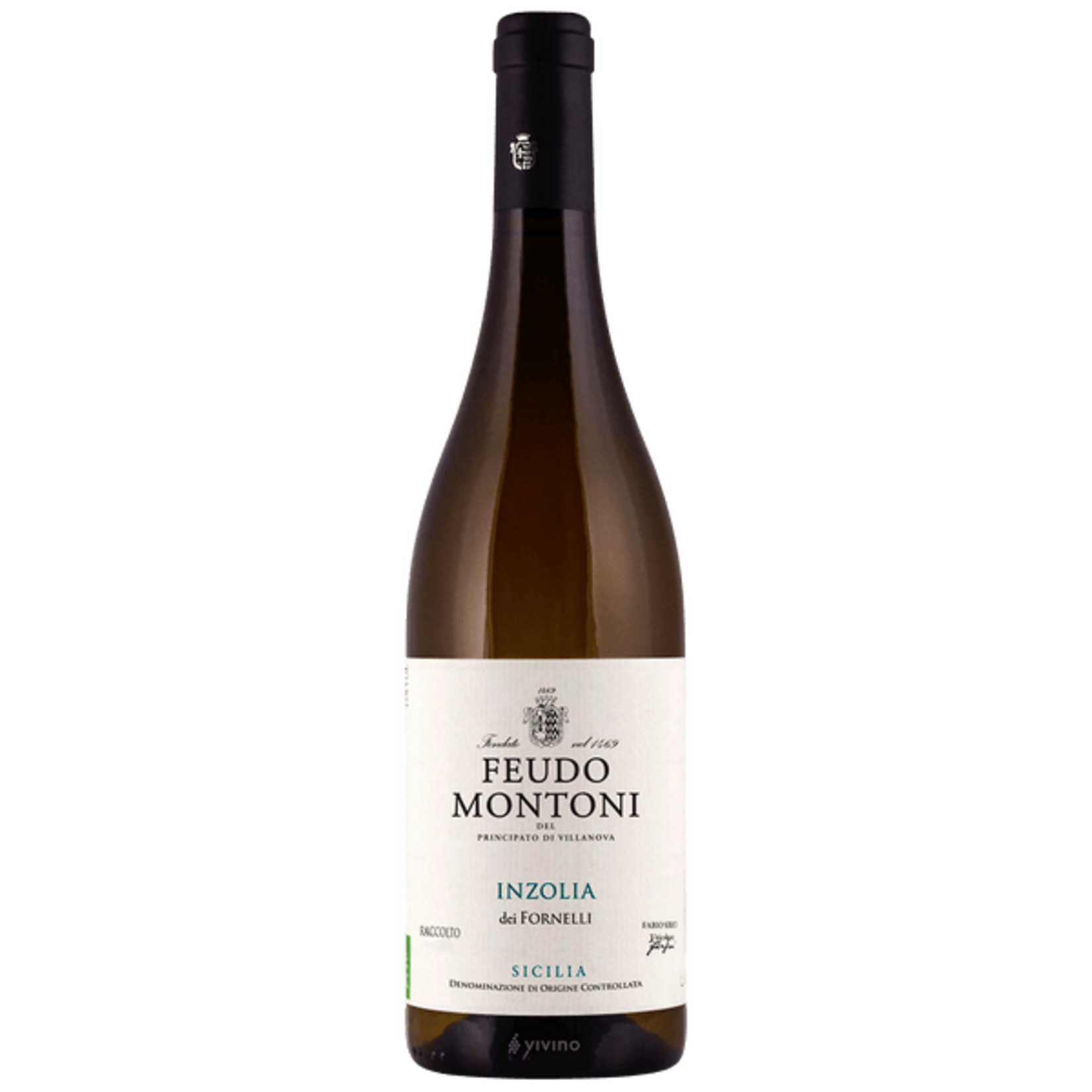 Feudo Montoni Feudo Montoni / Inzolia dei Fornelli Sicilia DOC / 750mL
