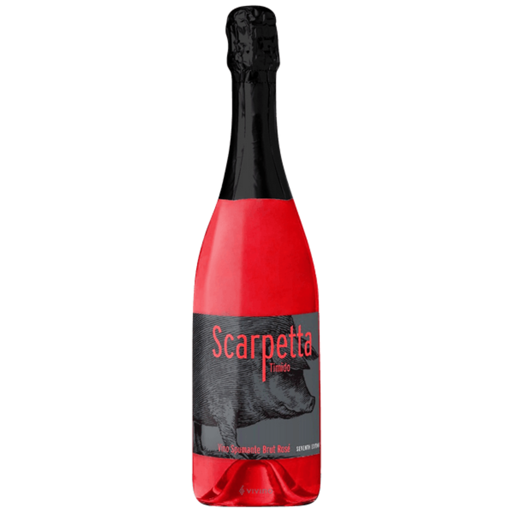 Scarpetta Scarpetta / Timido Spumante Brut Rose / 750mL