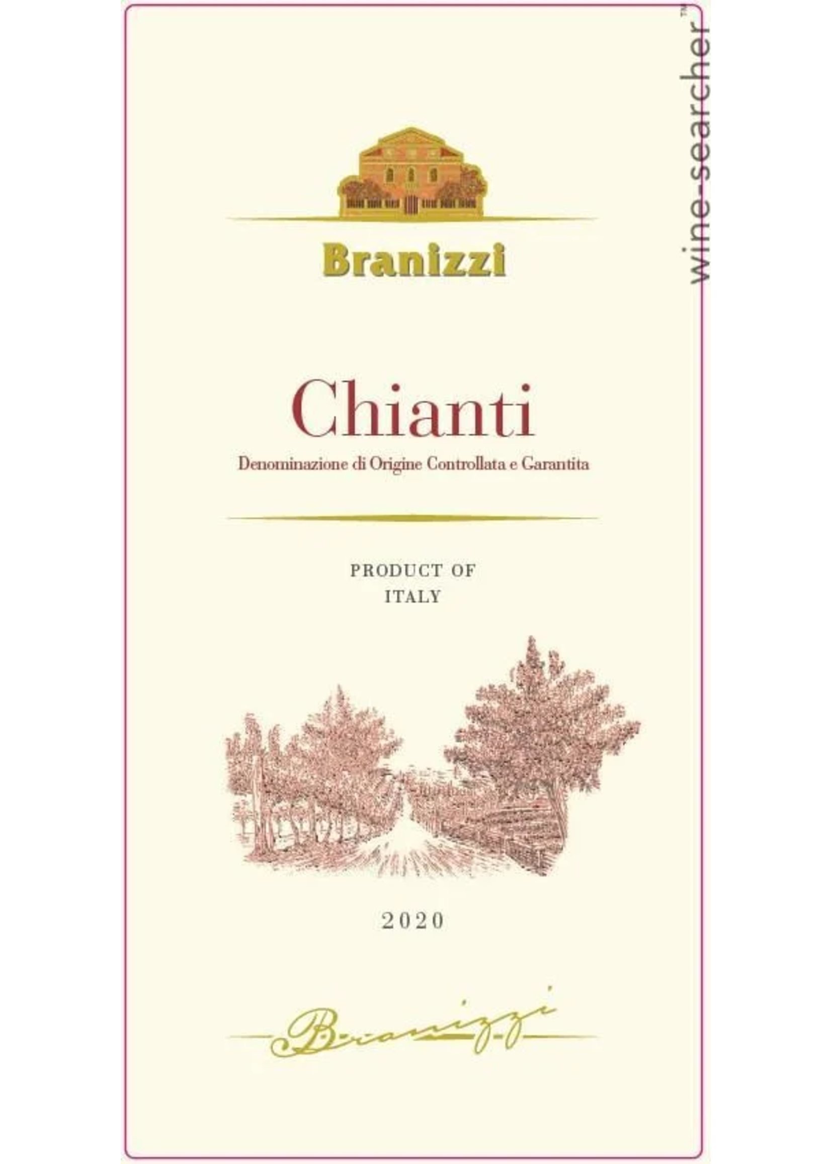 Branizzi Branizzi / Chianti 2020 / 750mL