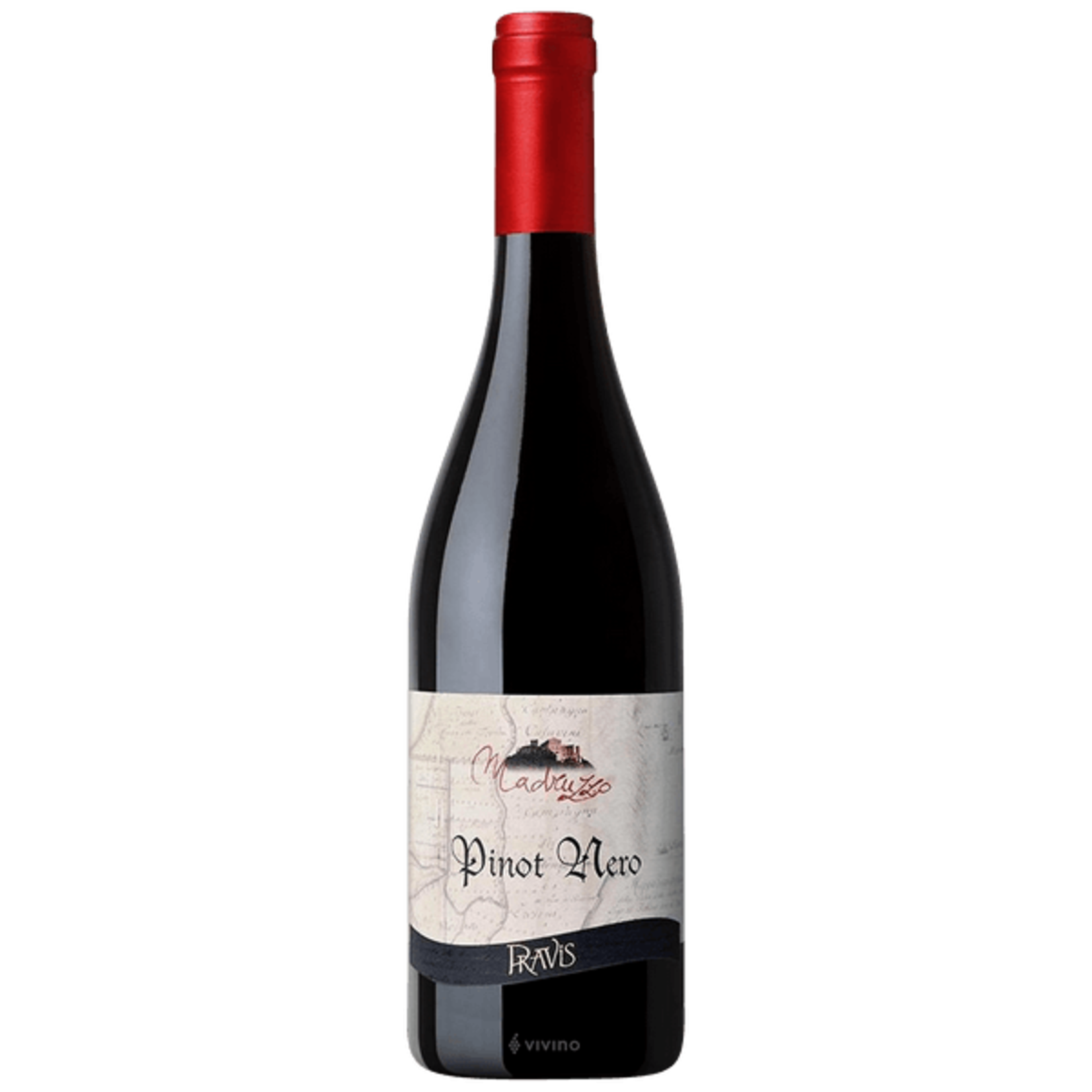 Pravis Pravis / Vigneti delle Dolomiti Pinot Nero Madruzzo / 750mL