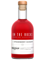 On The Rocks On The Rocks Cocktails / The Strawberry Daiquiri with Cruzan Rum 20% abv / 375mL