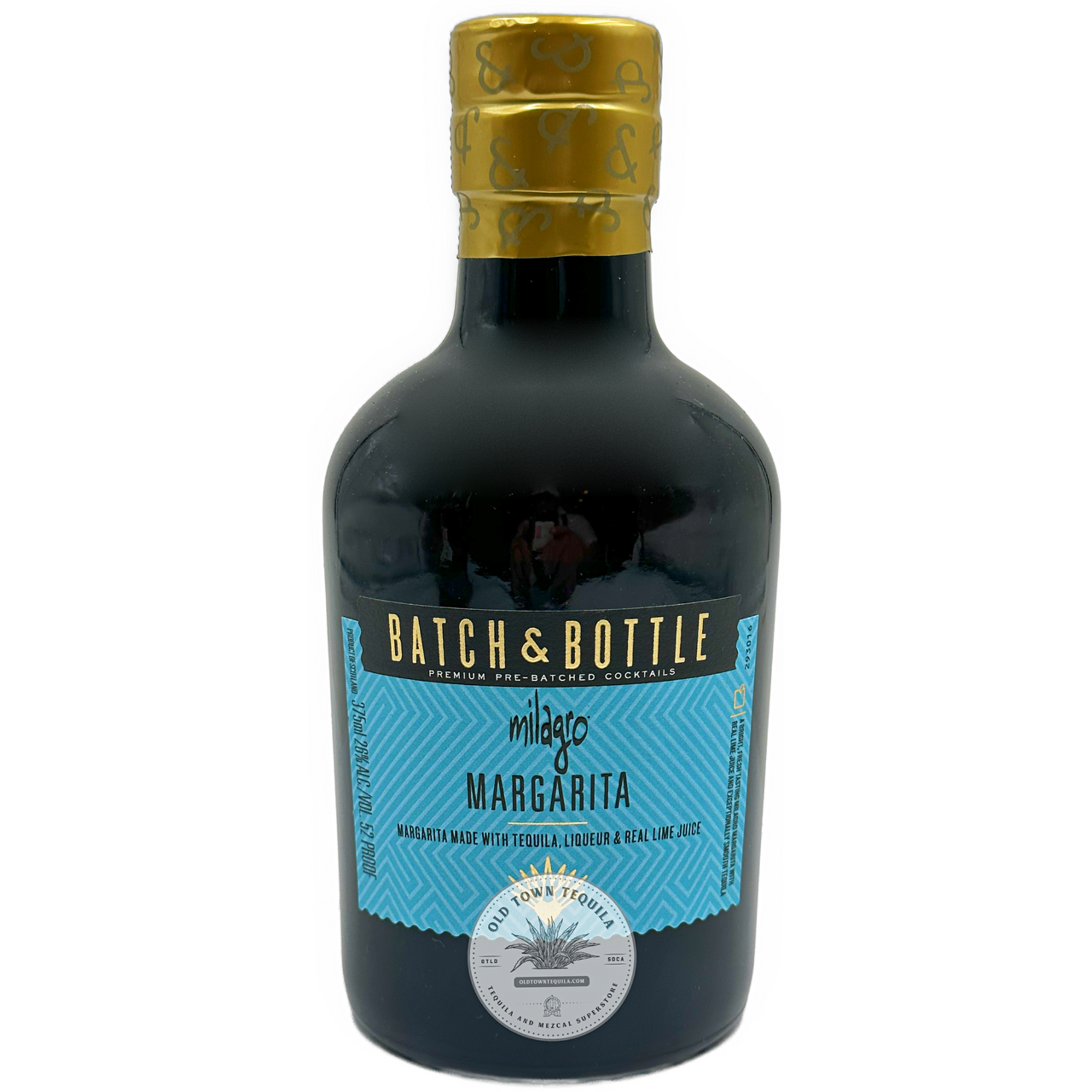 Batch & Bottle Batch & Bottle / Milagro Margarita 26% abv / 375mL