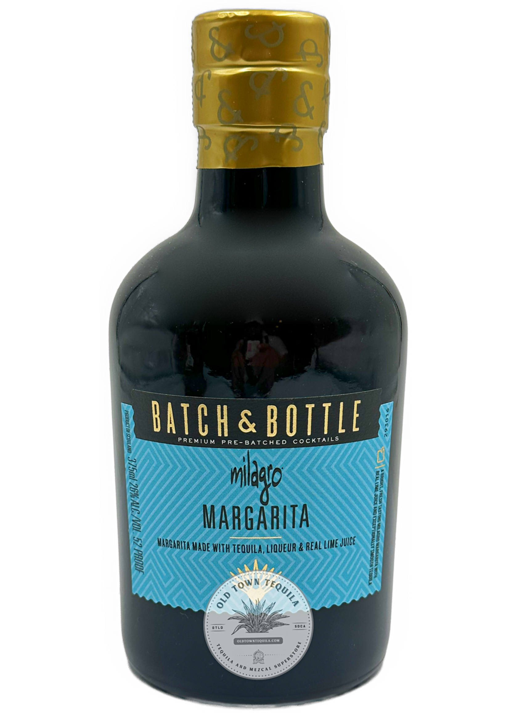 Batch & Bottle Batch & Bottle / Milagro Margarita 26% abv / 375mL