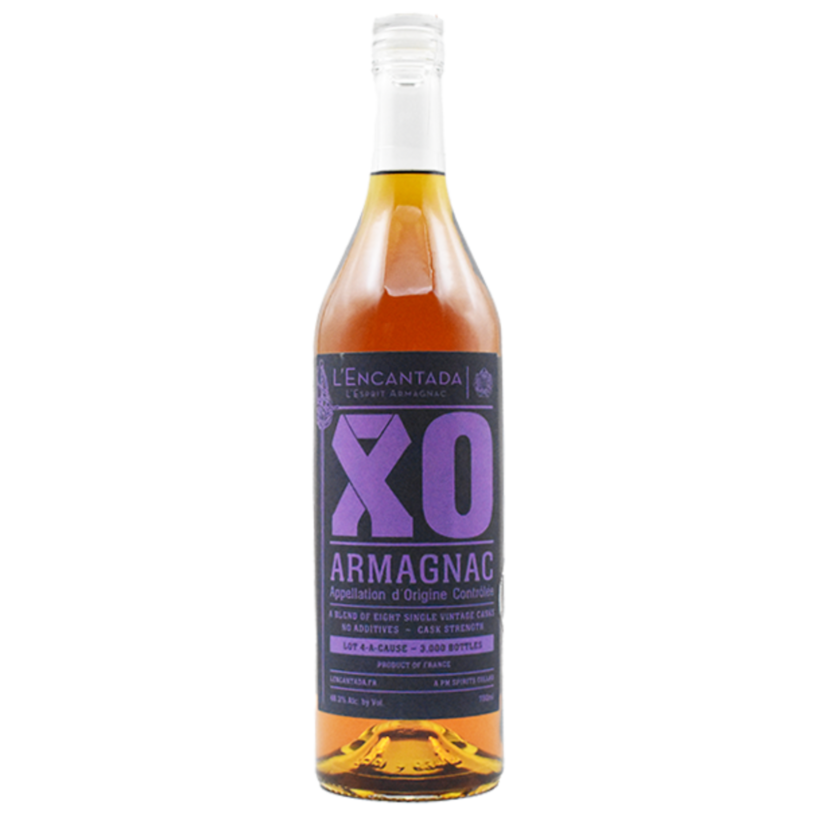 L'Encantada L'Encantada / XO Armagnac Cask Strength Lot 4.0 / 750mL