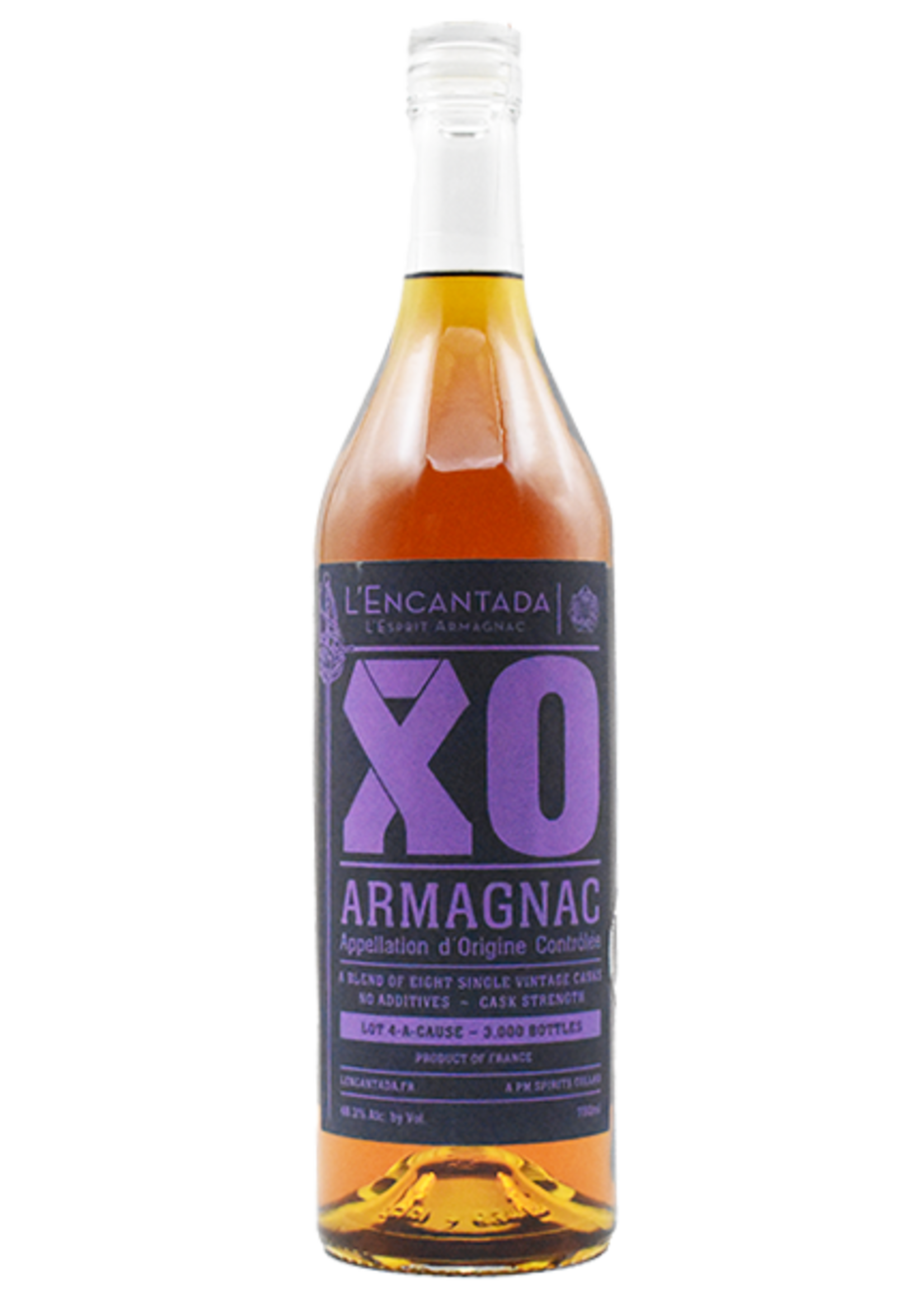L'Encantada L'Encantada / XO Armagnac Cask Strength Lot 4.0 / 750mL