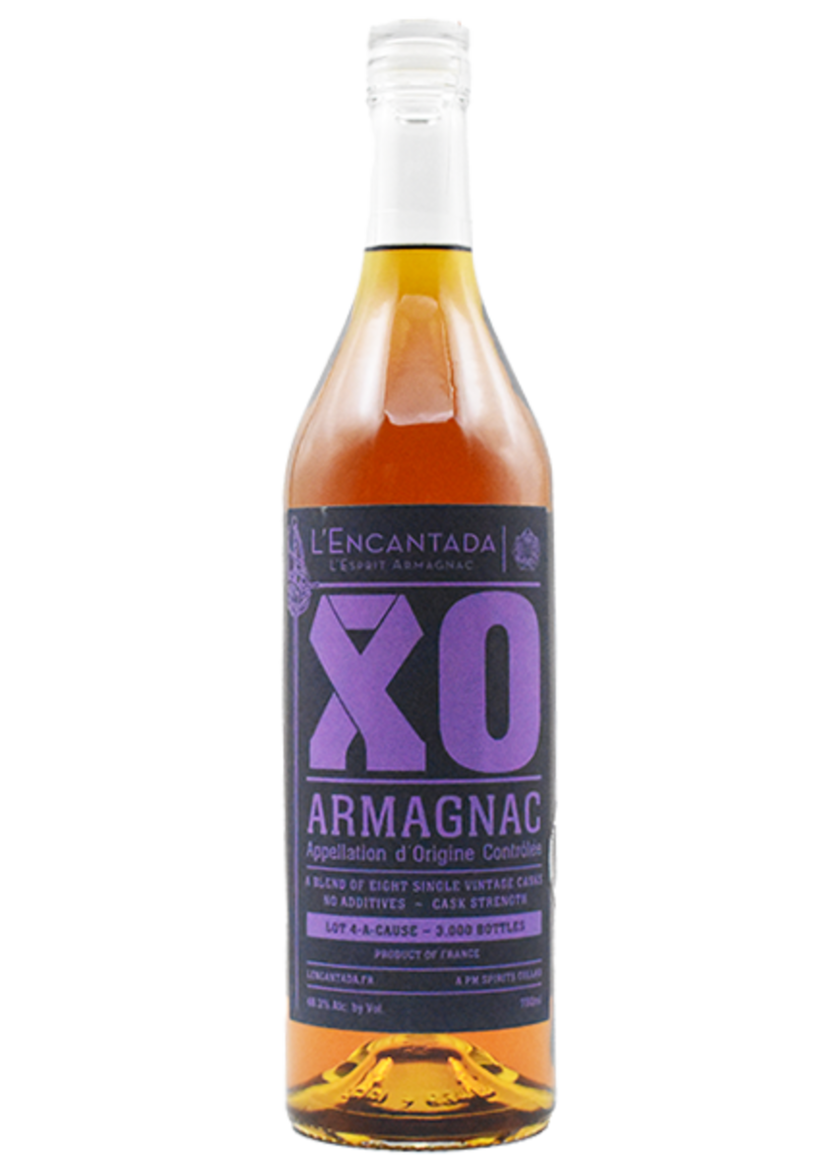 L'Encantada L'Encantada / XO Armagnac Cask Strength Lot 4.0 / 750mL