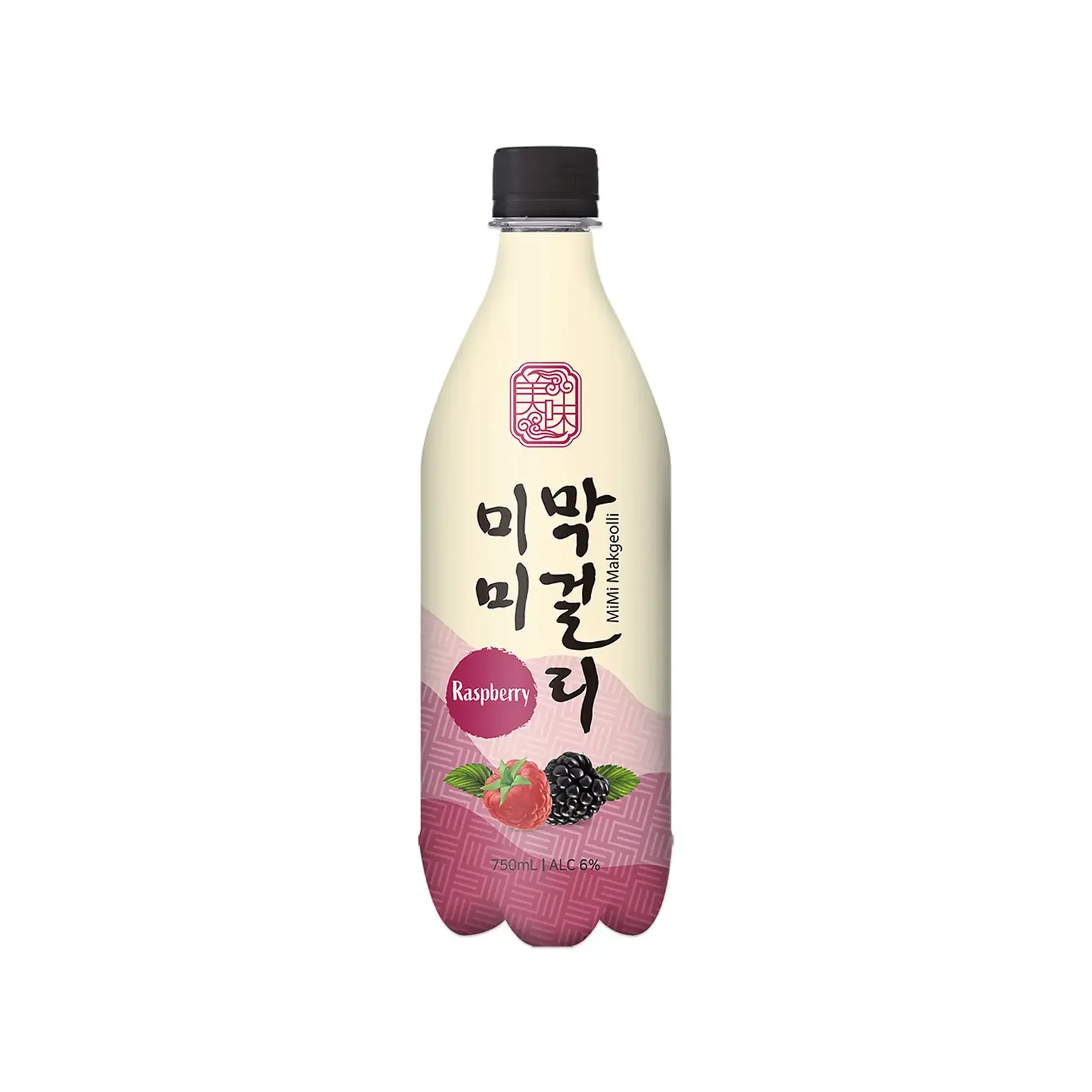 MiMi Makgeolli MiMi Makgeolli / Raspberry / 750mL
