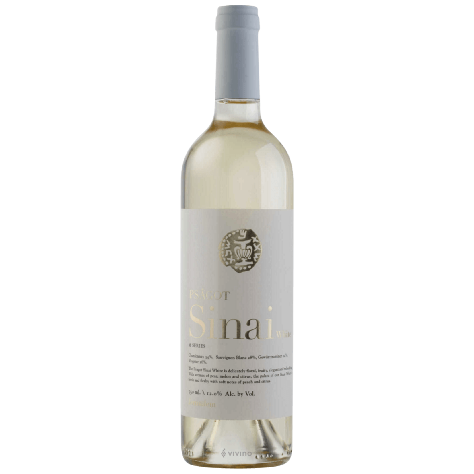 Psagot Psagot / M Series Jerusalem Sinai White / 750mL