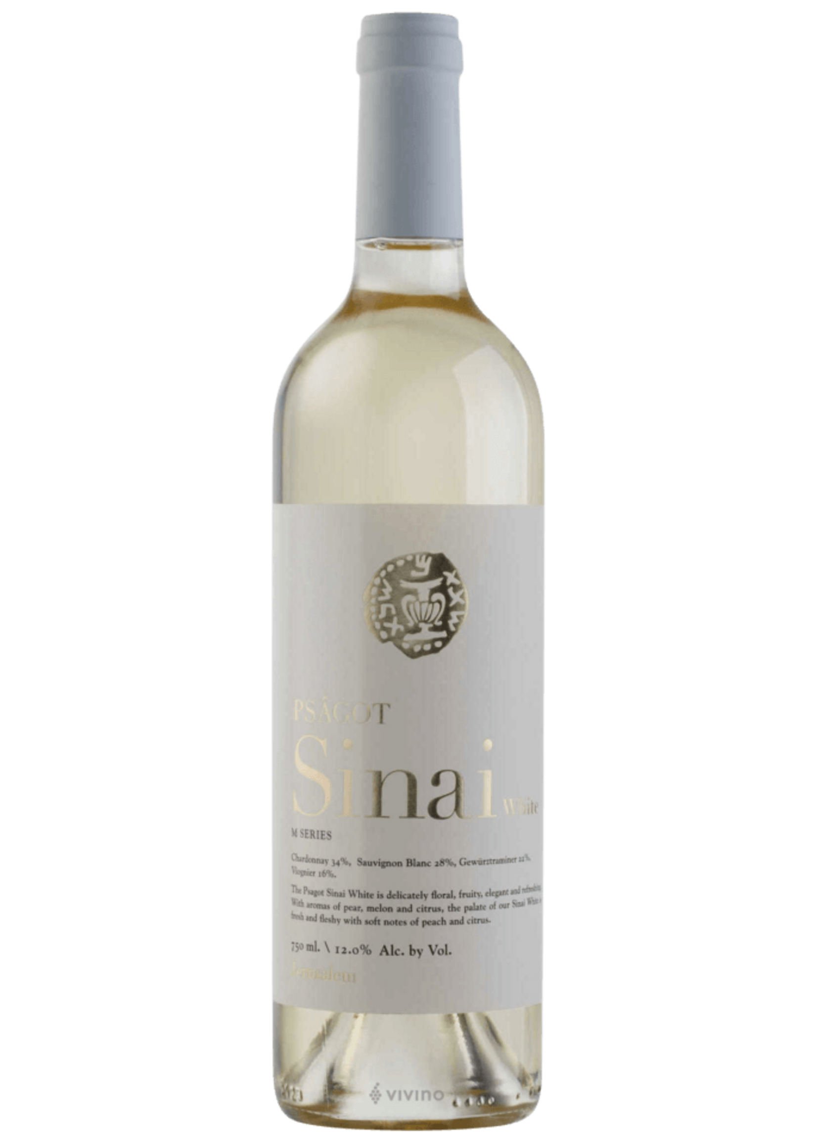 Psagot Psagot / M Series Jerusalem Sinai White / 750mL