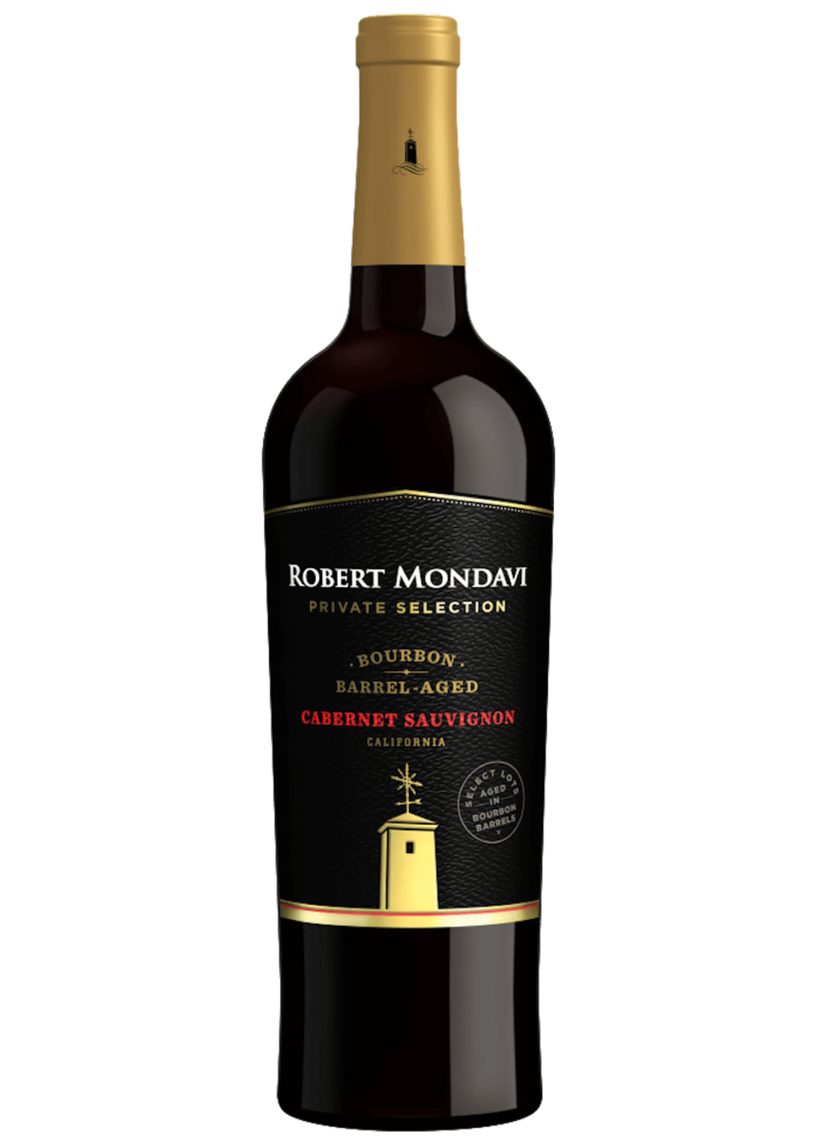 Robert Mondavi Robert Mondavi / Cabernet Sauvignon Private Selection Aged In Bourbon Barrels / 375mL