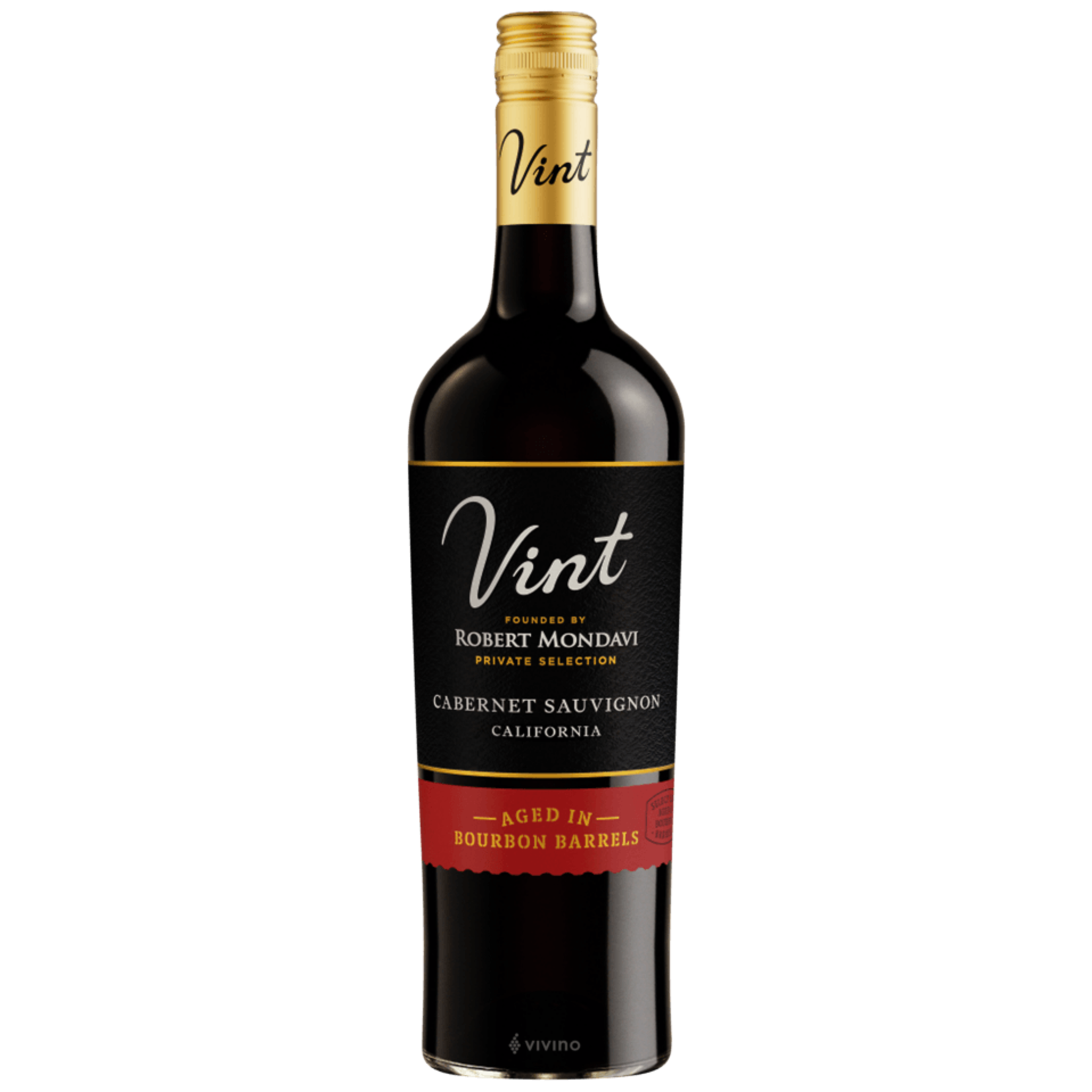 Robert Mondavi Robert Mondavi / Vint Bourbon Barrel-Aged Cabernet Sauvignon / 750mL