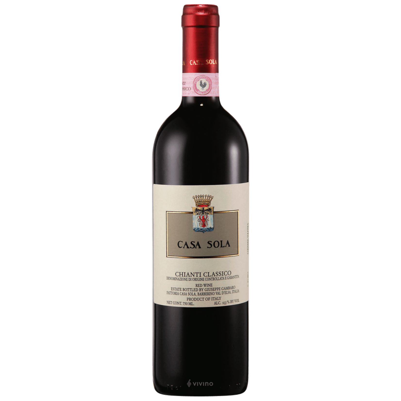 Fattoria Casa Sola Fattoria Casa Sola / Chianti Classico / 750mL