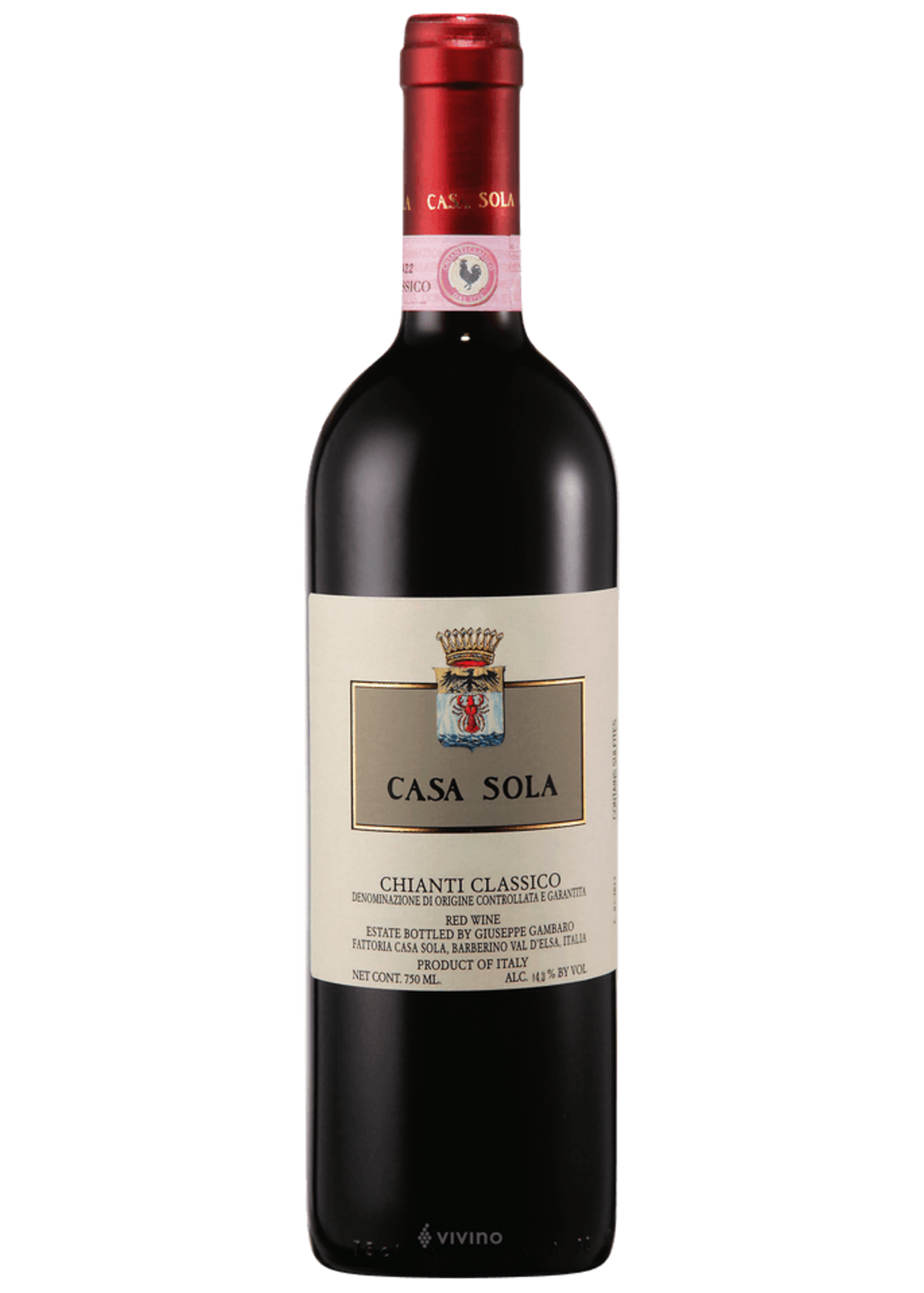 Fattoria Casa Sola Fattoria Casa Sola / Chianti Classico 2020 / 750mL