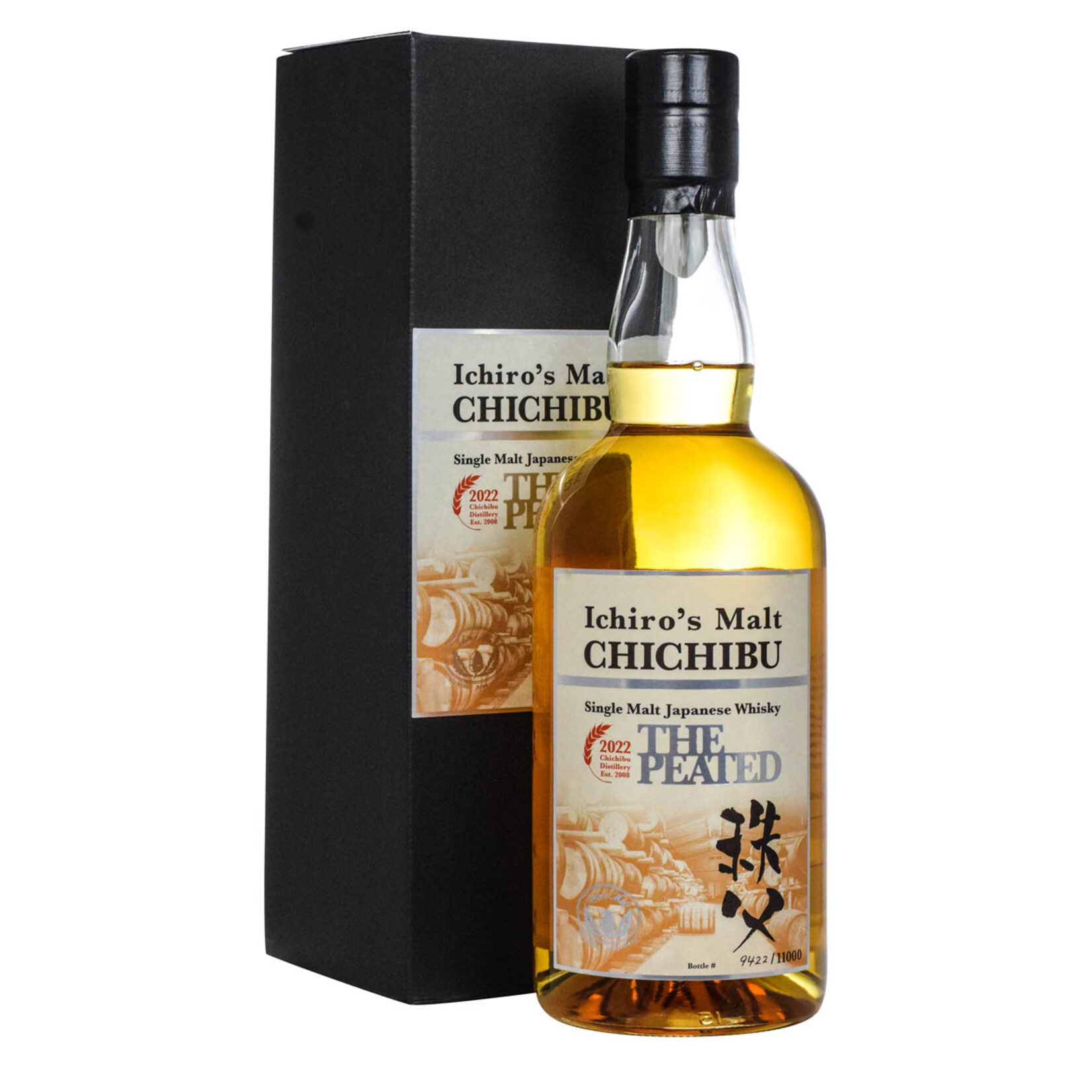 Ichiro's Malt Ichiro's Malt / Chichibu The Peated Single Malt Japanese Whiskey 2022 Edition 53.5% abv / 700mL