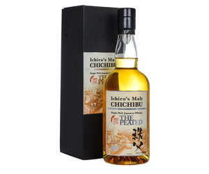Ichiro's Malt Chichibu The Peated Single Malt Whisky 750ml