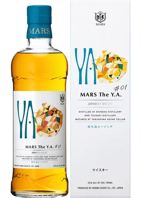 MARS The Y.A. ＃01 Mars The Y.A. #01 Japanese Whisky | First Fill Spirits