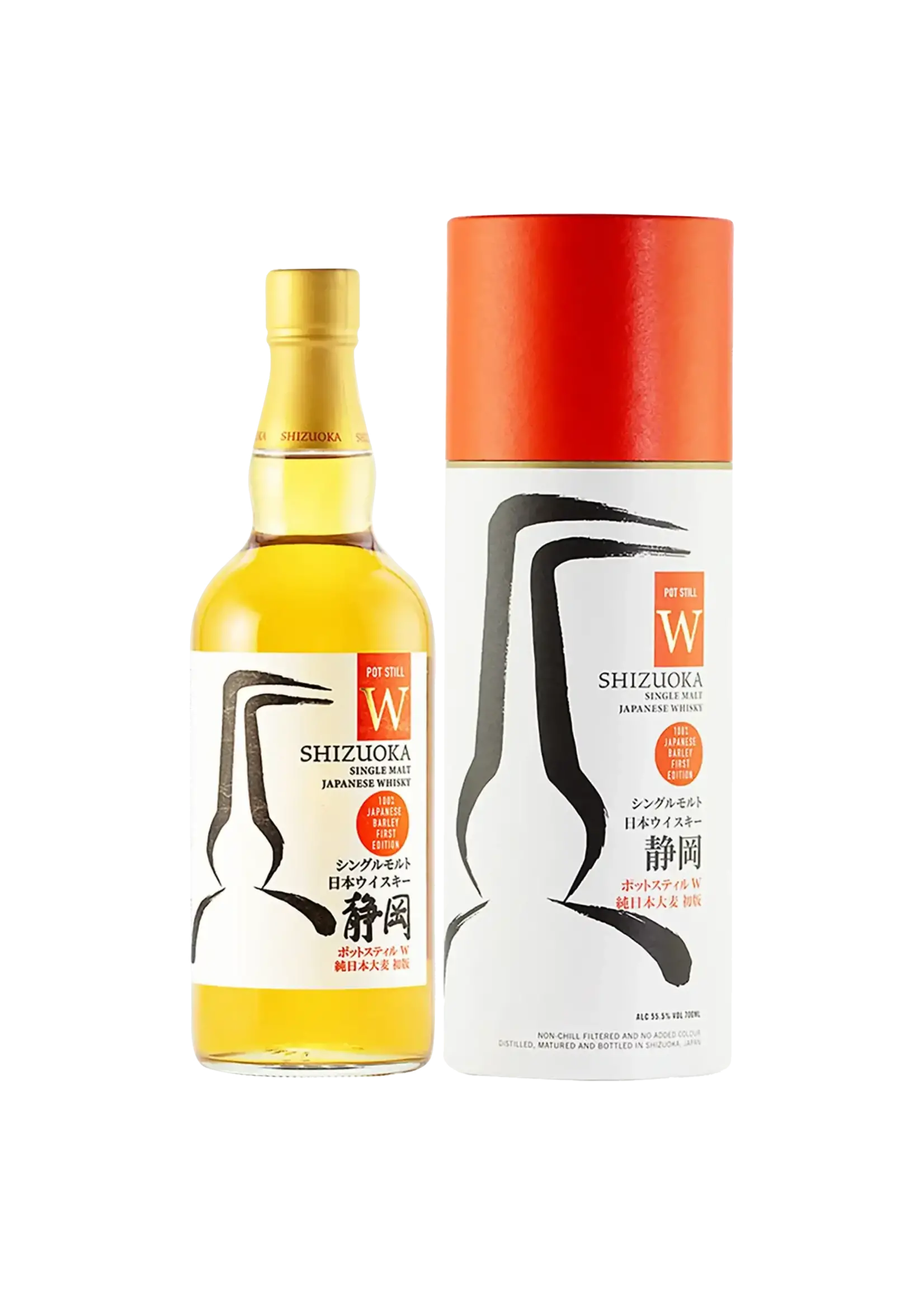Shizuoka / W Pot Still 100% Imported Barley Single Malt Shizuoka / W Pot Still 100% Imported Barley Single Malt