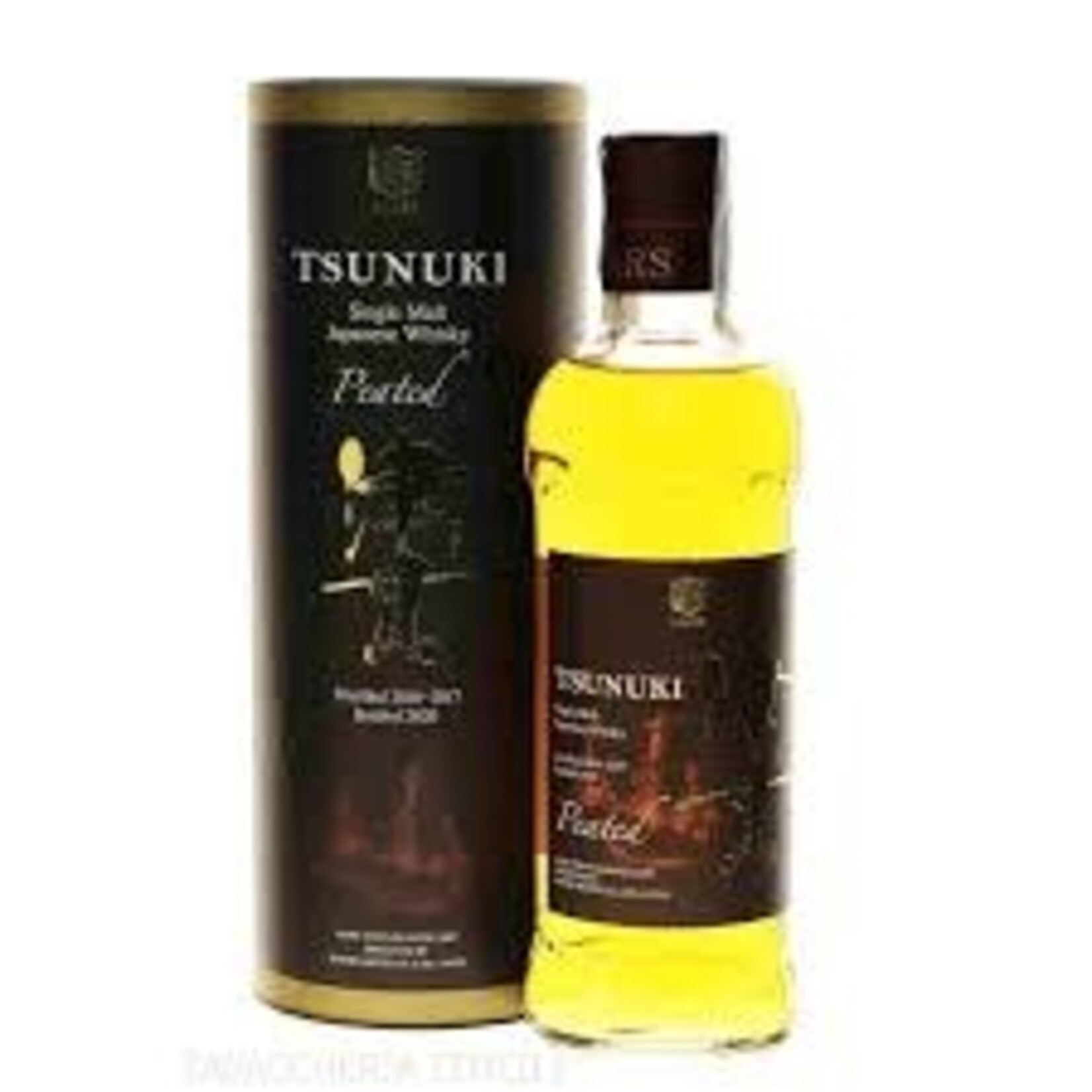 Mars Mars / Tsunuki Peated Single Malt Japanese Whisky 50% abv / 750mL