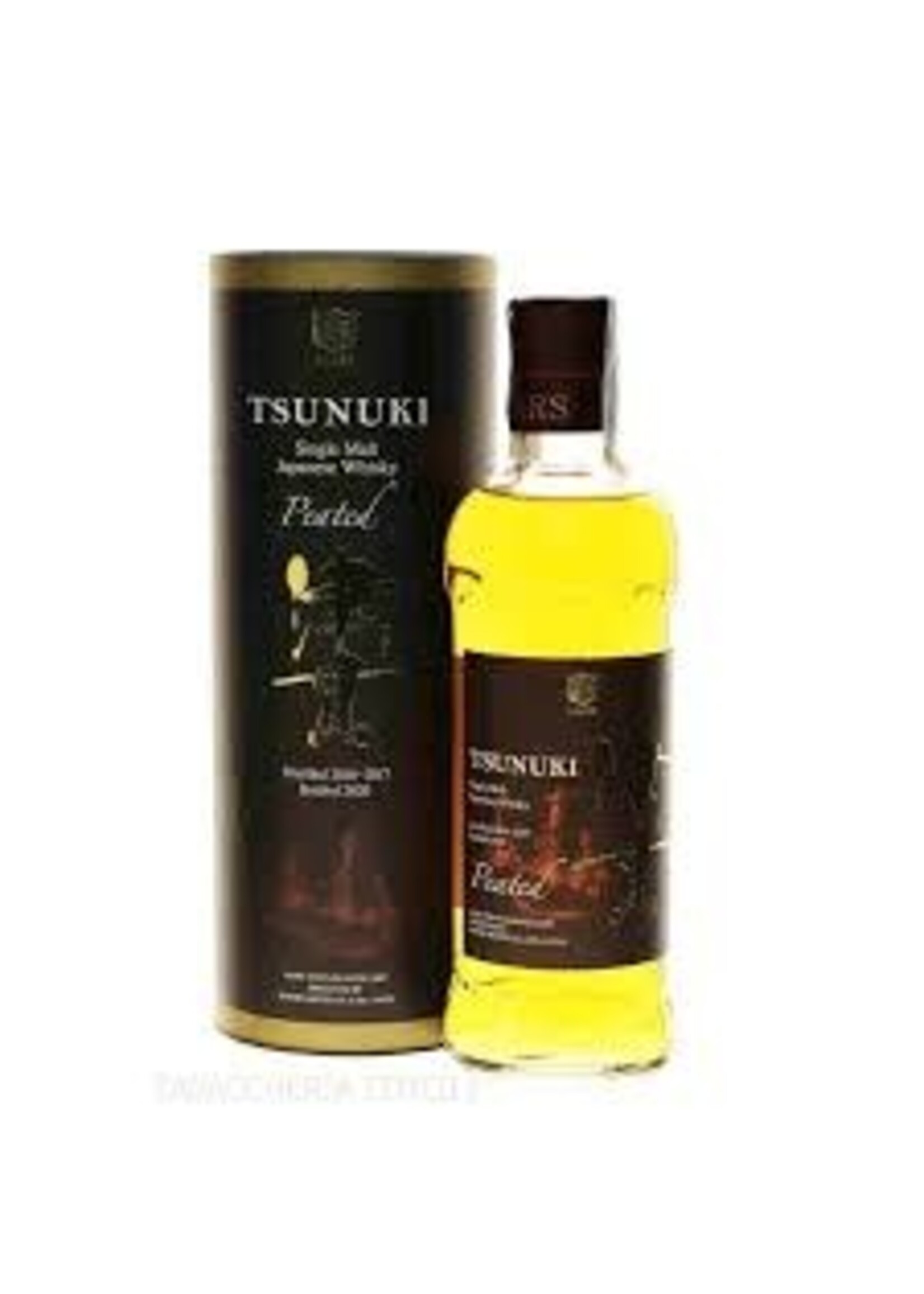 Mars Mars / Tsunuki Peated Single Malt Japanese Whisky 50% abv / 750mL