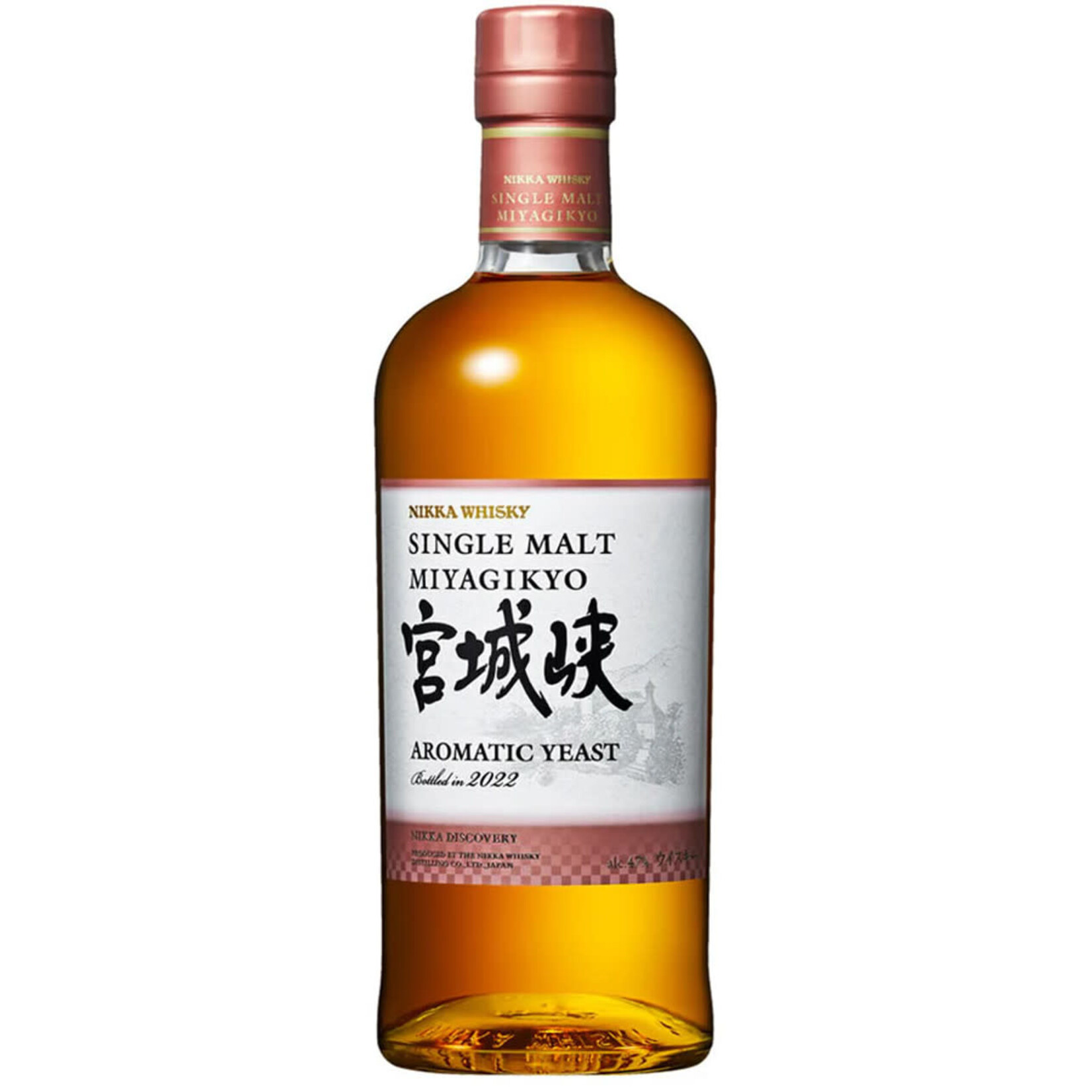 Nikka Nikka / 2022 Single Malt Miyagikyo Aromatic Yeast 47% abv / 750mL