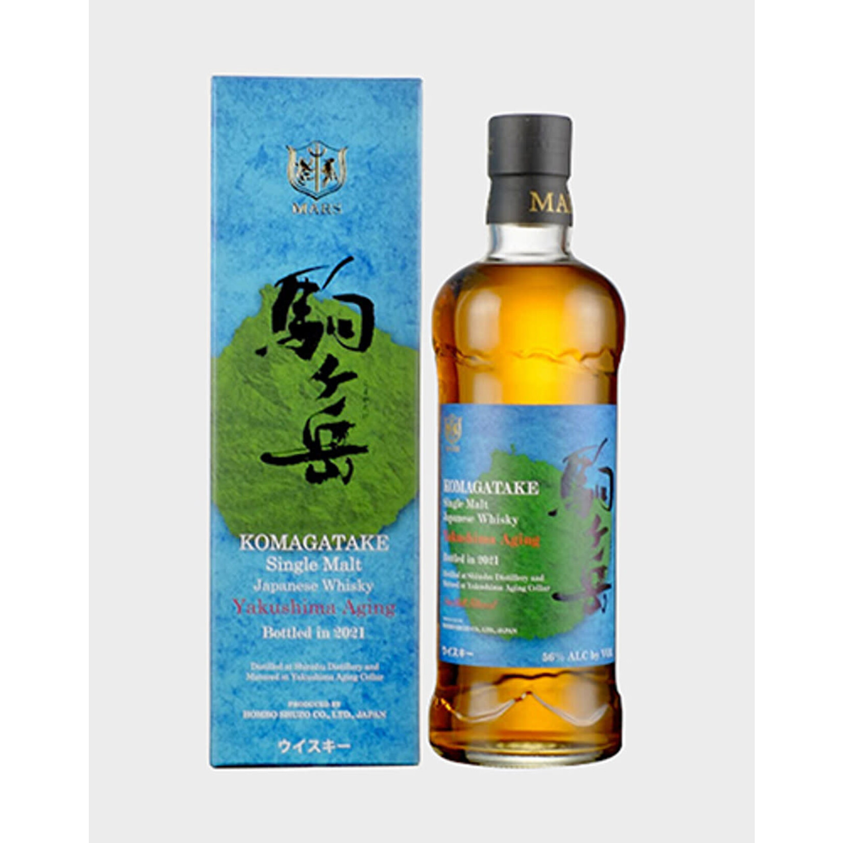Mars Shinshu Mars Shinshu / Komagatake Single Malt Japanese Whisky Yakushima Aging 2021 Edition 56% abv / 700mL