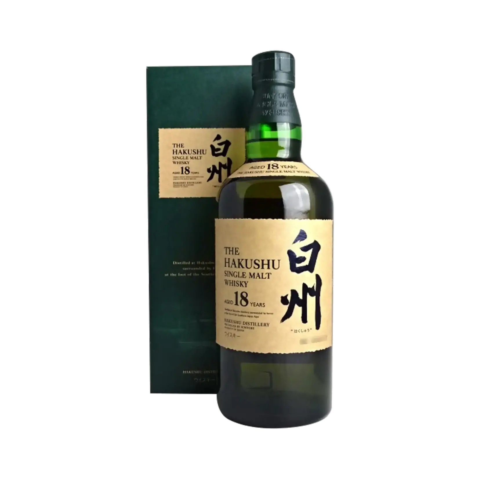 Suntory The Hakushu / 18 Year Single Malt Japanese Whisky / 750mL