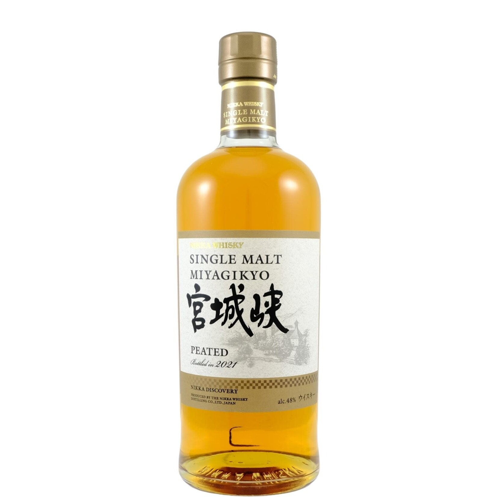 Nikka Nikka / Miyagikyo Peated 2021 48% abv / 750mL