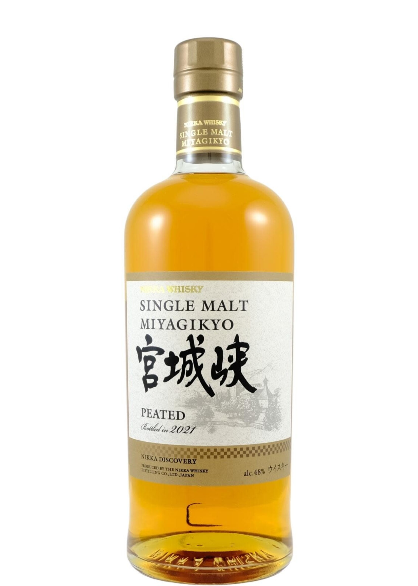Nikka Nikka / Miyagikyo Peated 2021 48% abv / 750mL