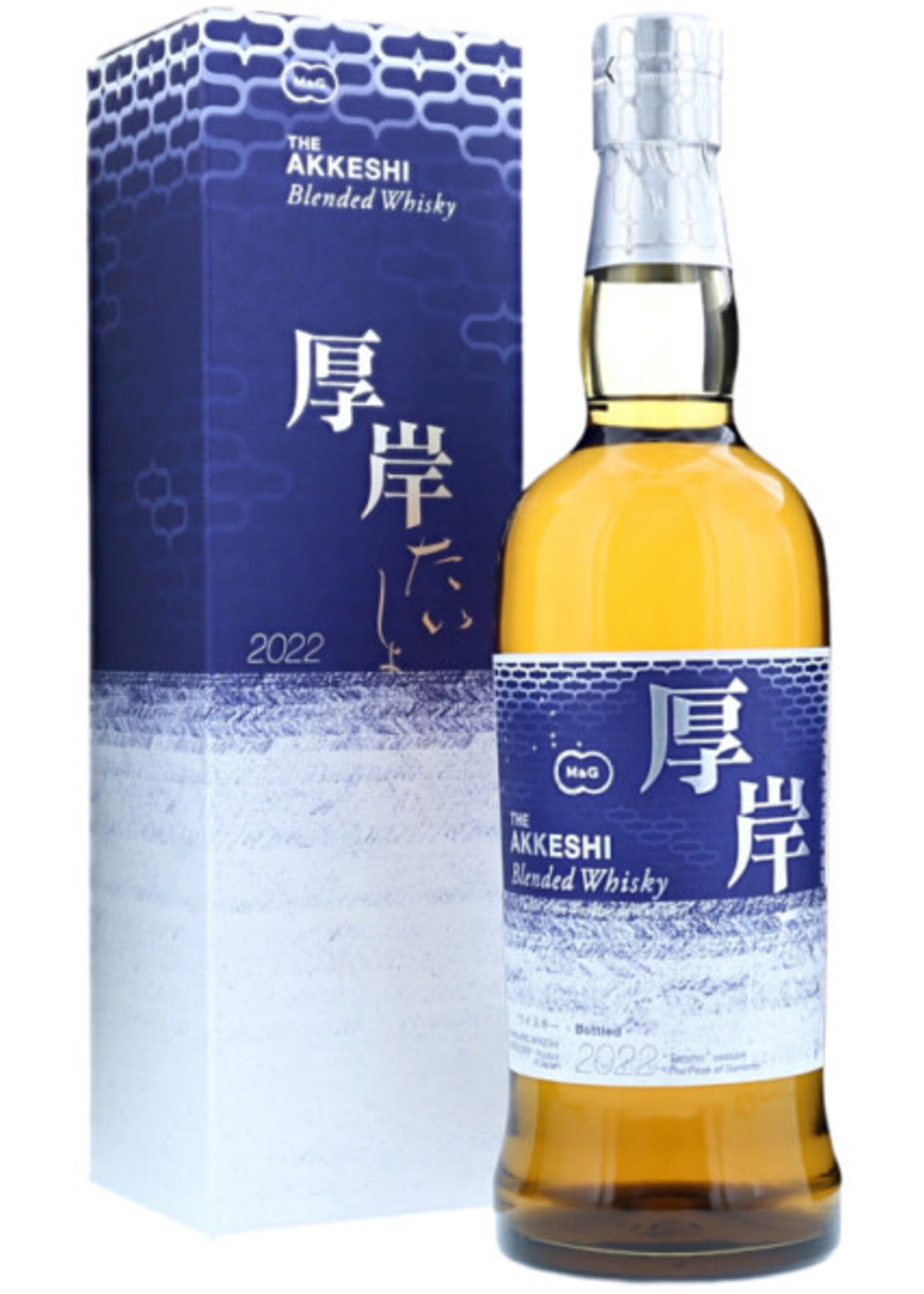 Akkeshi Akkeshi / “Taisho Season  - The Peak of Summer" 2022 Japanese Blended Whisky 48% abv / 700mL