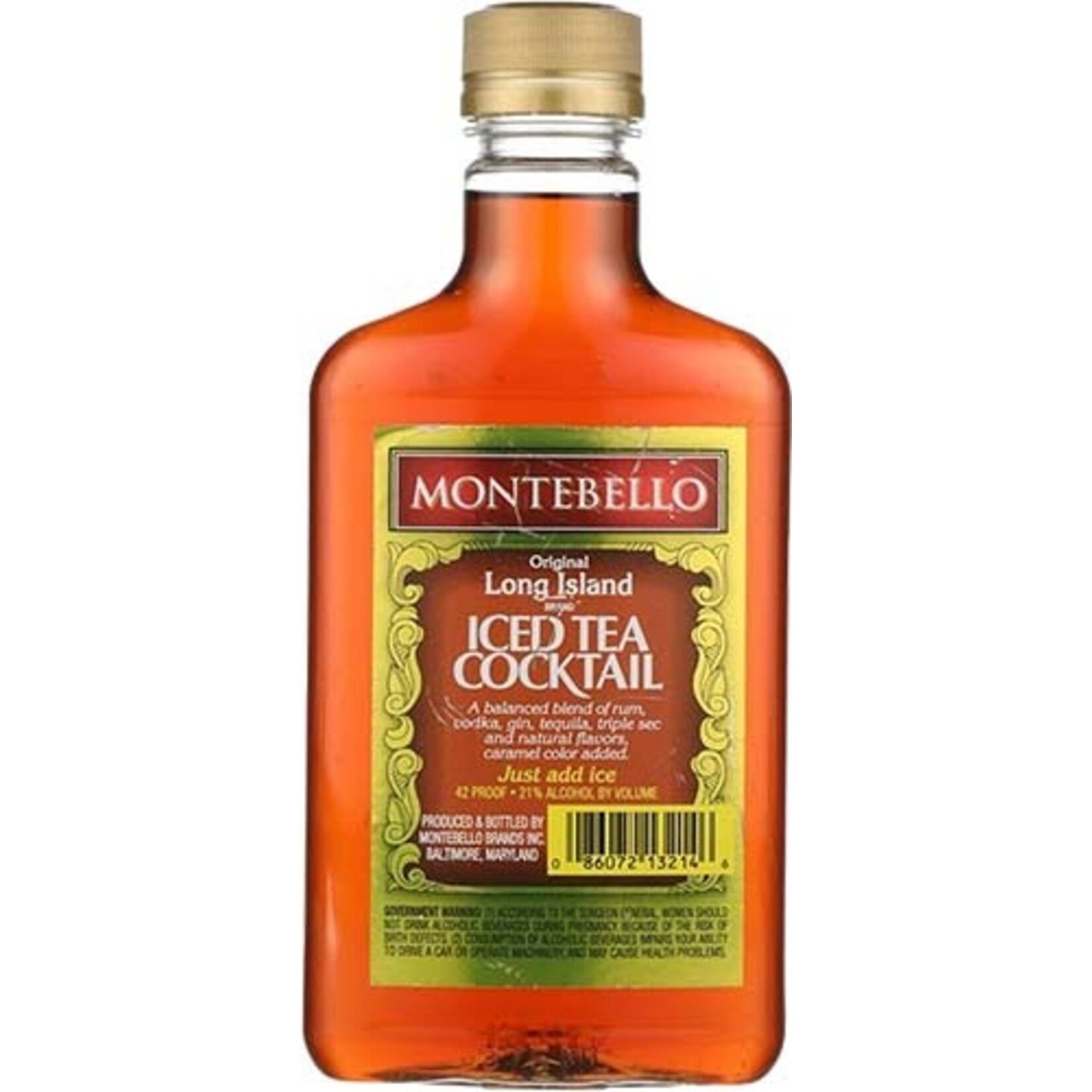 Montebello Montebello / Original Long Island Iced Tea Cocktail / 375mL