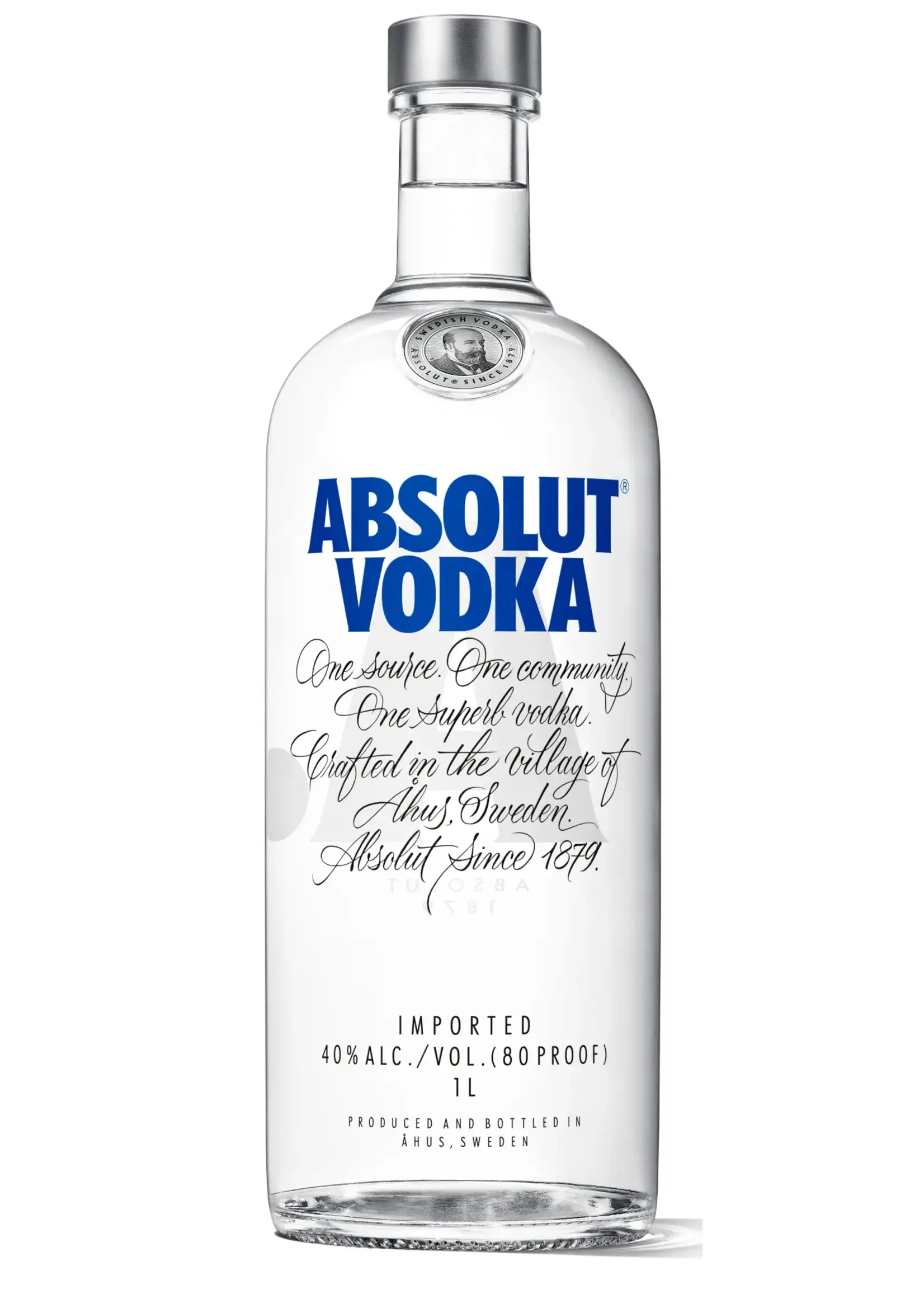 ABSOLUT Absolut / Vodka 40% abv / 750mL
