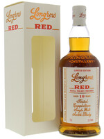 Springbank Longrow / 'Red' Limited Edition Malbec Cask Matured Peated 10 Year Old Single Malt Scotch Whisky / 750mL