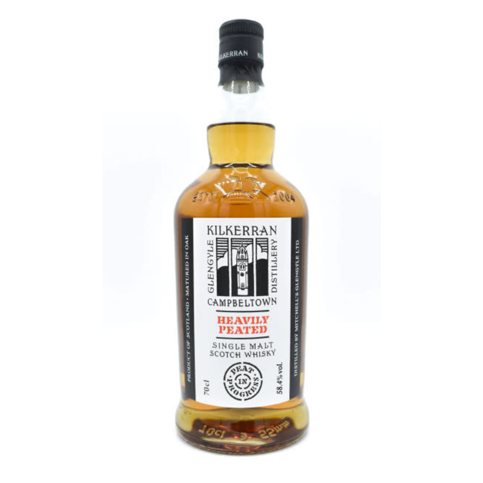 Glengyle Distillery Kilkerran Glengyle Distillery / Kilkerran Heavily Peated Single Malt Scotch Whisky / 750mL (Batches may vary)