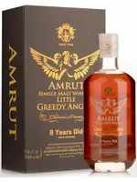 Amrut Distilleries Corp Amrut / Little Greedy Angels 8 Year Peated Indian Single Malt Whisky abv 50% / 750mL