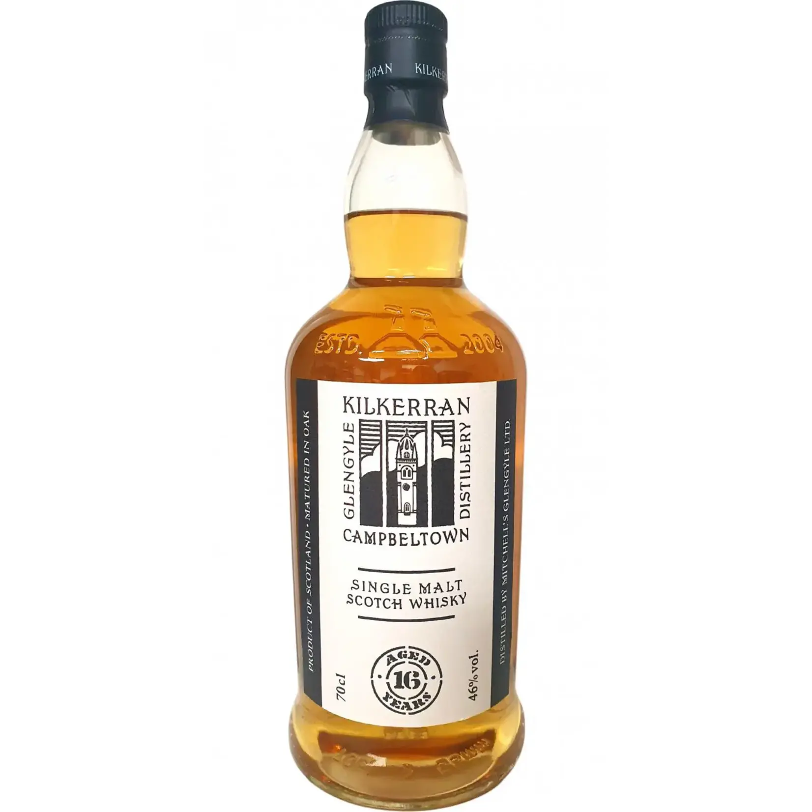 Glengyle Distillery Kilkerran Kilkerran / 16 Year Old Single Malt Scotch Whisky / 750mL