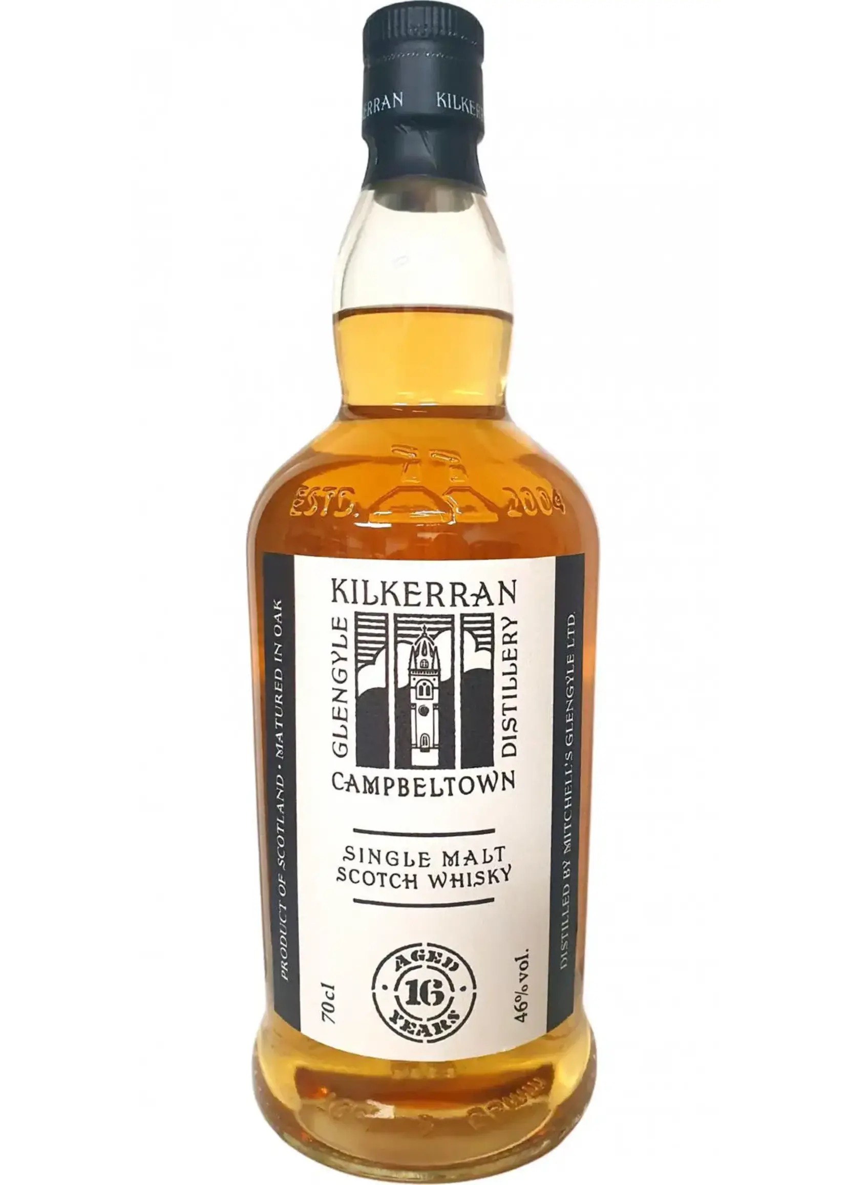Glengyle Distillery Kilkerran Glengyle Distillery Kilkerran / 16 Year Old Single Malt Scotch Whisky / 750mL