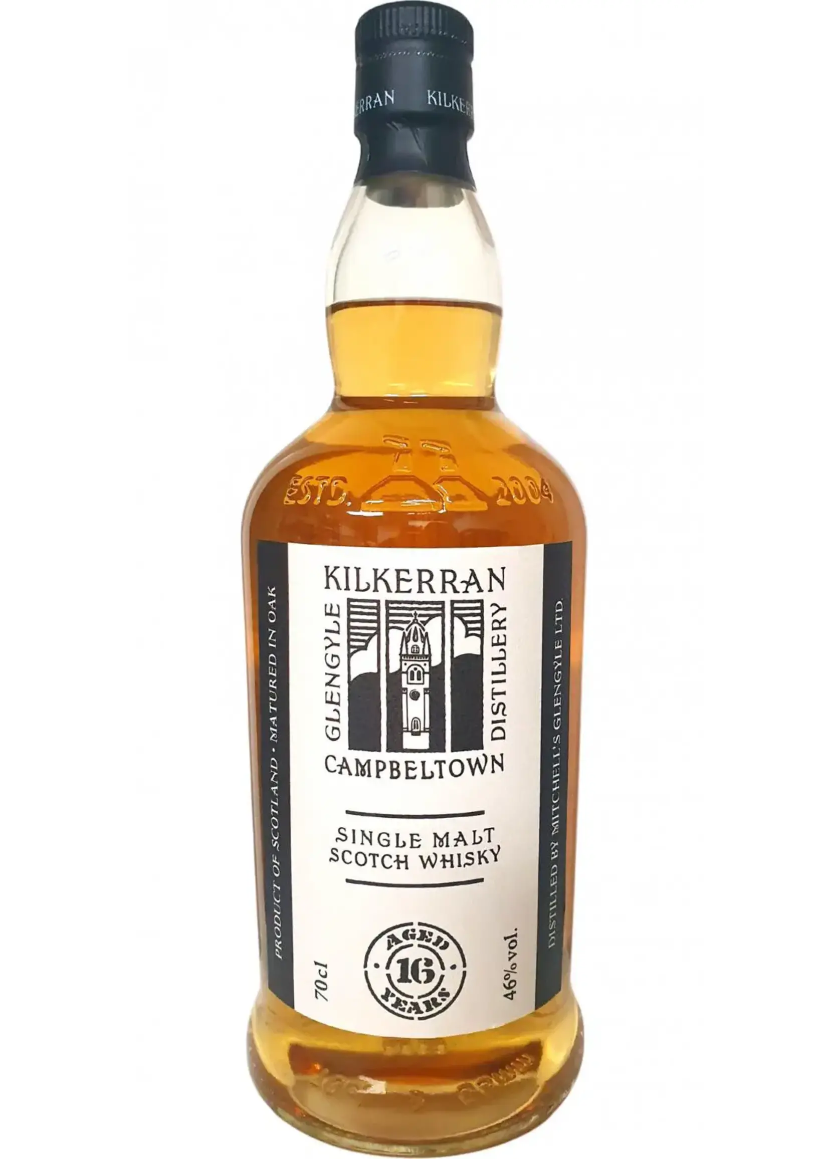 Glengyle Distillery Kilkerran Kilkerran / 16 Year Old Single Malt Scotch Whisky / 750mL