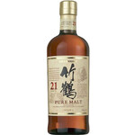 Nikka Nikka / Taketsuru 21 Years Old Pure Malt Japanese Whisky 43% abv / 750mL