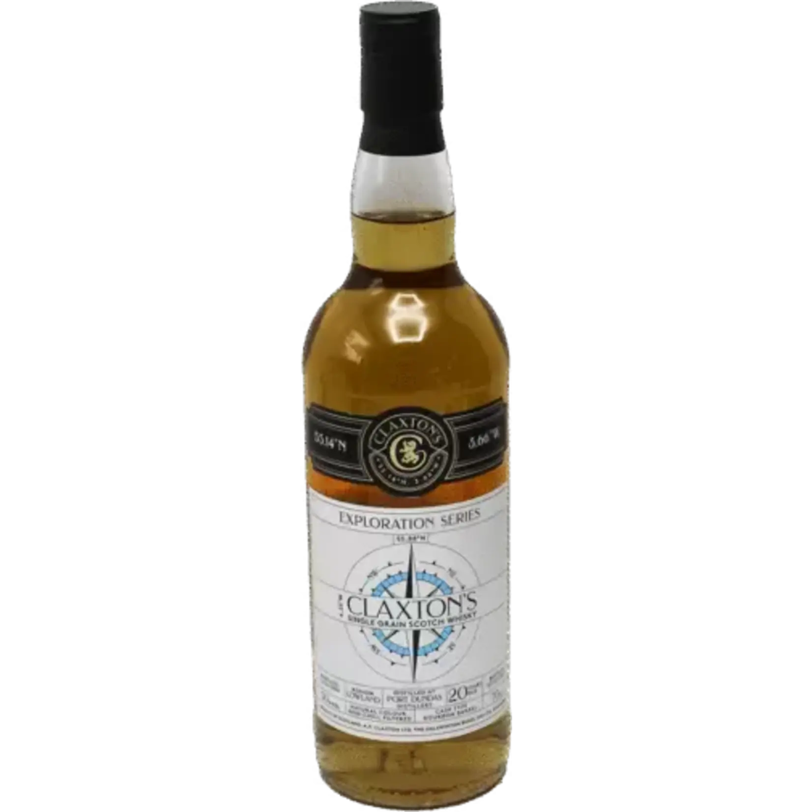 Claxton's Claxton's / Port Dundas Single Grain 20 Year 50% abv / 700mL